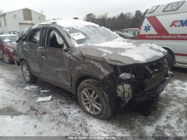 KIA SORENTO 2015 5xyktda7xfg617220