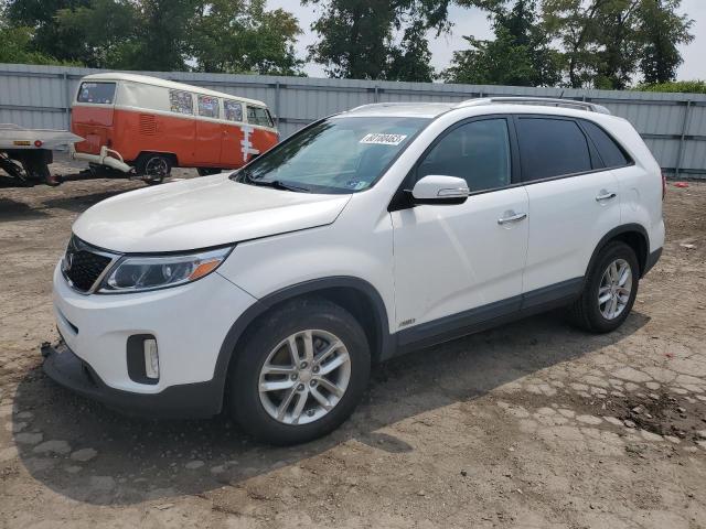 KIA SORENTO LX 2015 5xyktda7xfg619663