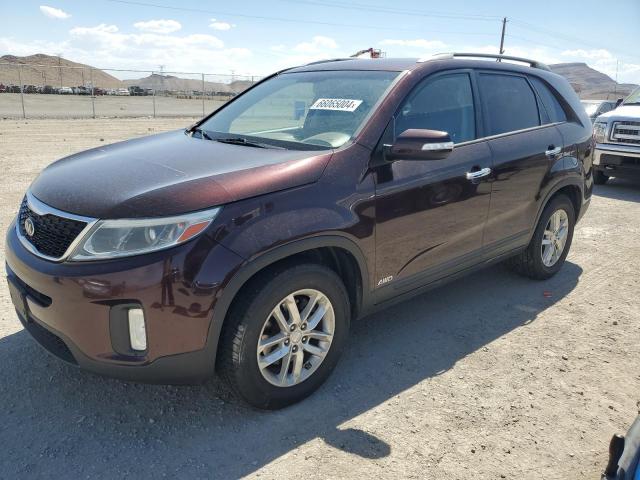 KIA SORENTO LX 2015 5xyktda7xfg623891