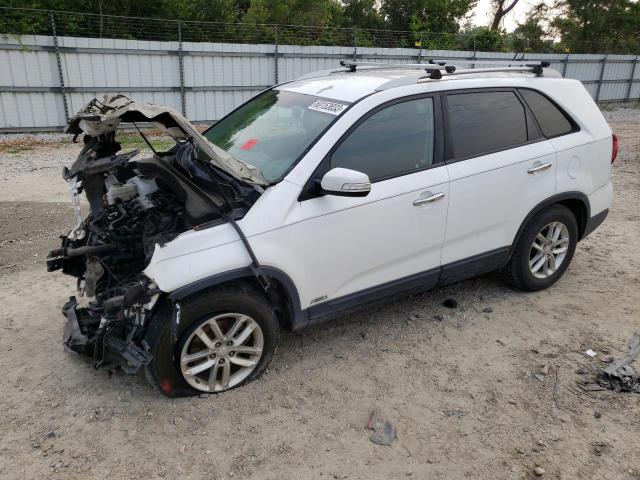 KIA SORENTO LX 2015 5xyktda7xfg626547