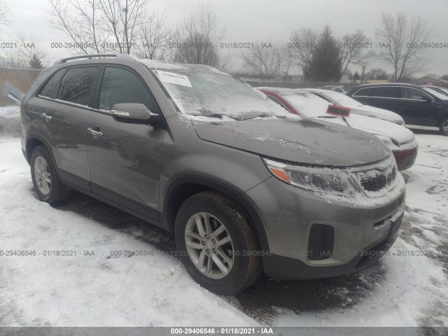 KIA SORENTO 2015 5xyktda7xfg635295