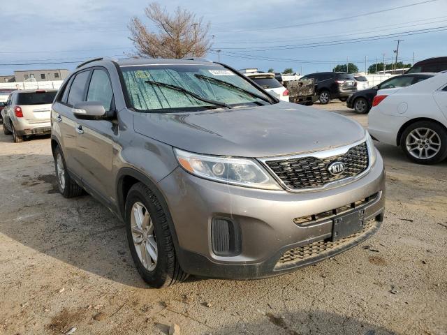 KIA SORENTO LX 2015 5xyktda7xfg643994