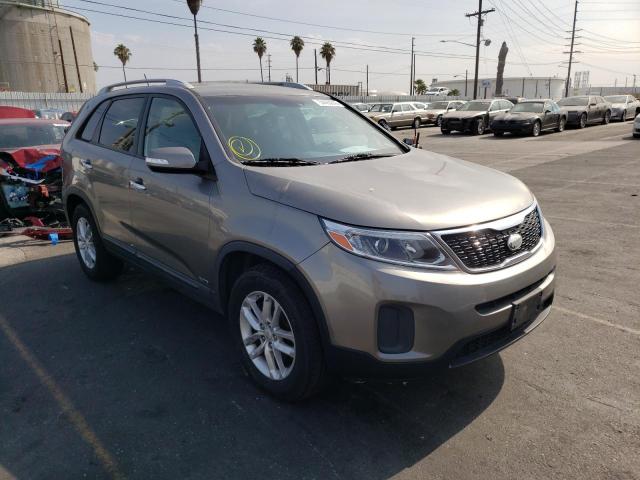 KIA SORENTO LX 2015 5xyktda7xfg646135