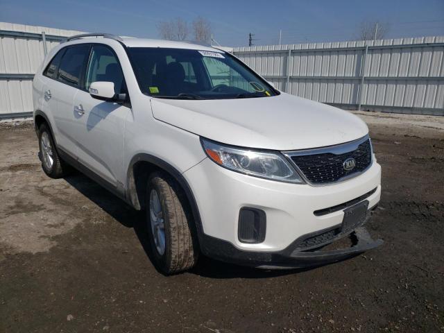 KIA SORENTO LX 2015 5xyktda7xfg646653