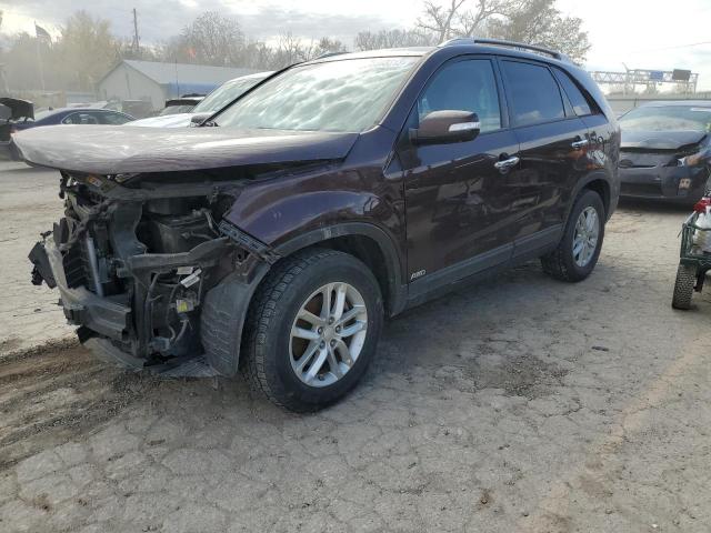 KIA SORENTO 2015 5xyktda7xfg648645