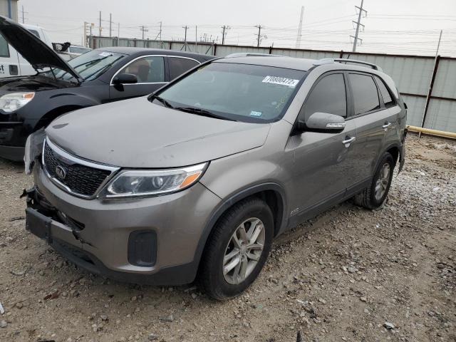 KIA SORENTO LX 2015 5xyktda7xfg650086