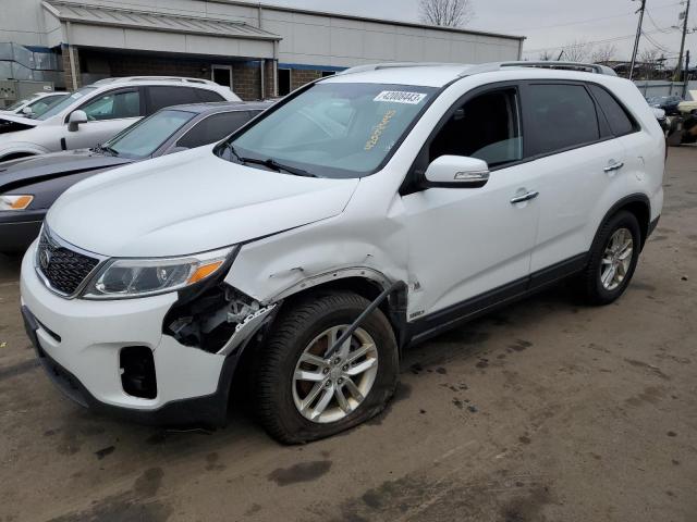 KIA SORENTO LX 2015 5xyktda7xfg650881