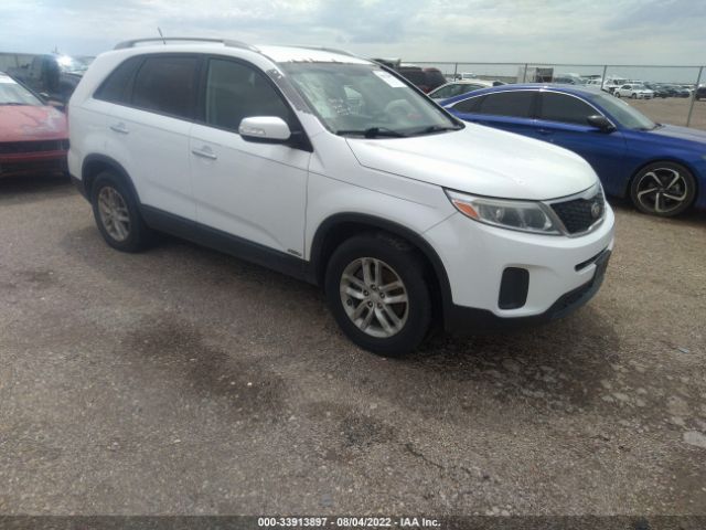 KIA SORENTO 2015 5xyktda7xfg651030