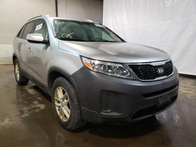 KIA SORENTO LX 2015 5xyktda7xfg651531