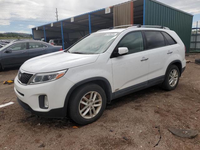 KIA SORENTO LX 2015 5xyktda7xfg652288