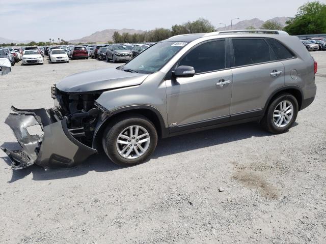 KIA SORENTO LX 2015 5xyktda7xfg653568