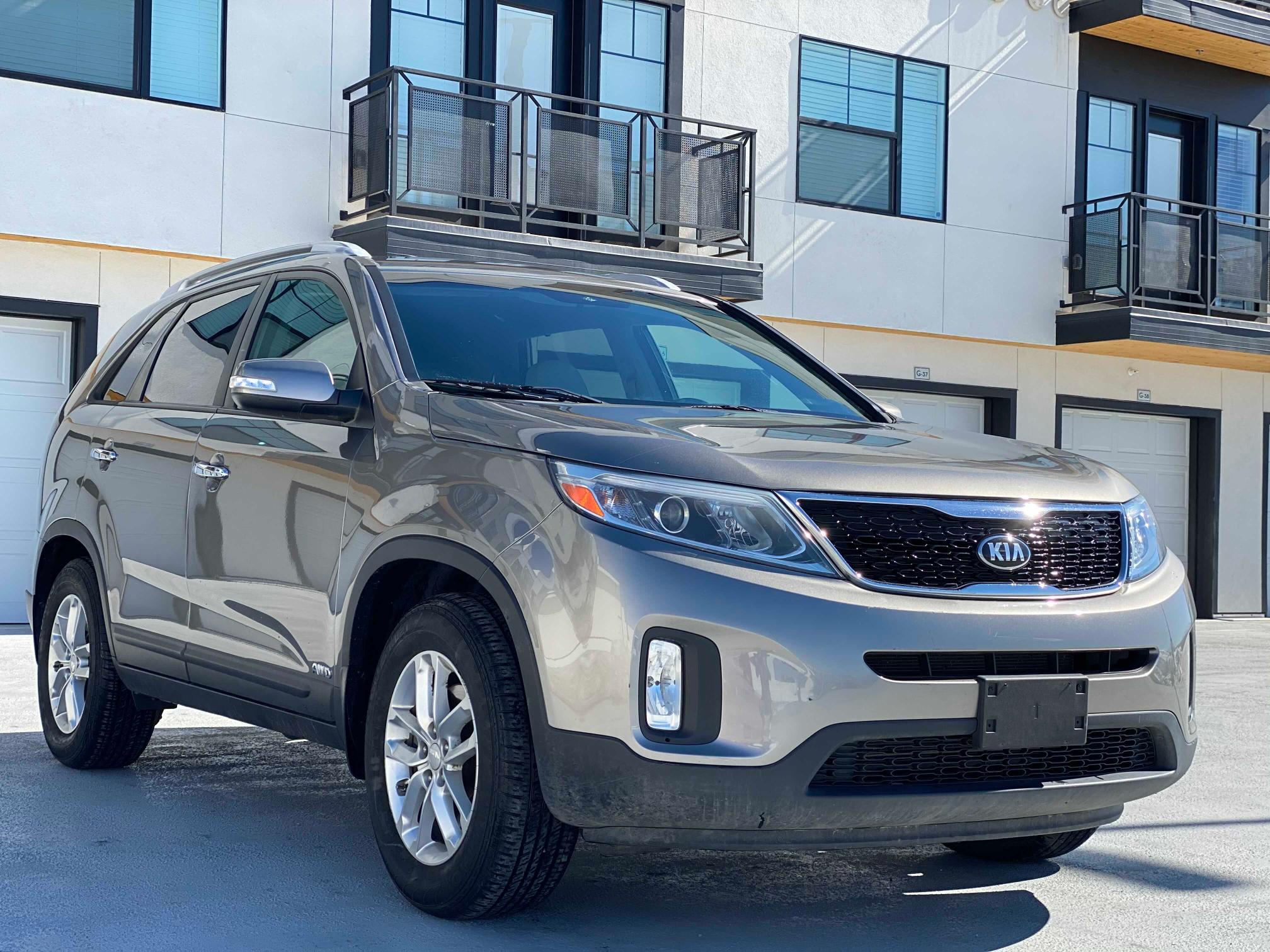 KIA SORENTO LX 2015 5xyktda7xfg658768