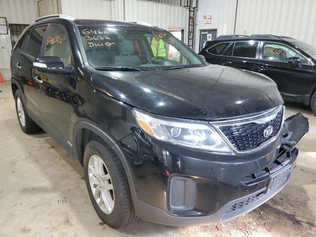 KIA SORENTO LX 2015 5xyktda7xfg659290