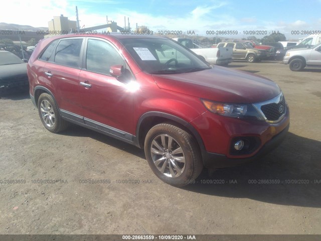 KIA SORENTO 2011 5xyku3a10bg012474