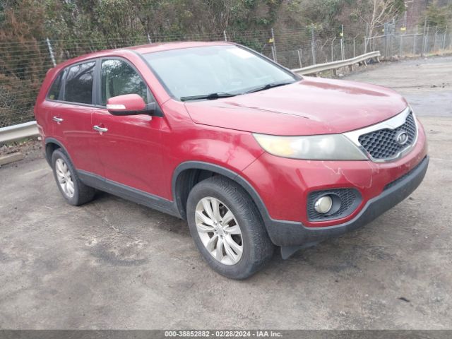 KIA SORENTO 2011 5xyku3a10bg013429