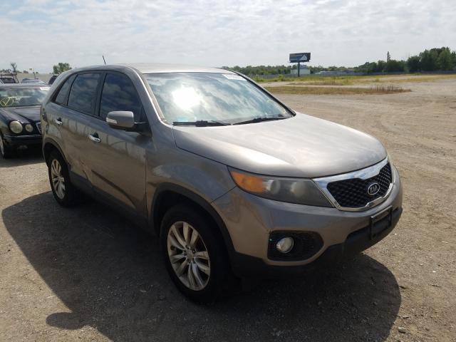 KIA SORENTO EX 2011 5xyku3a10bg018078