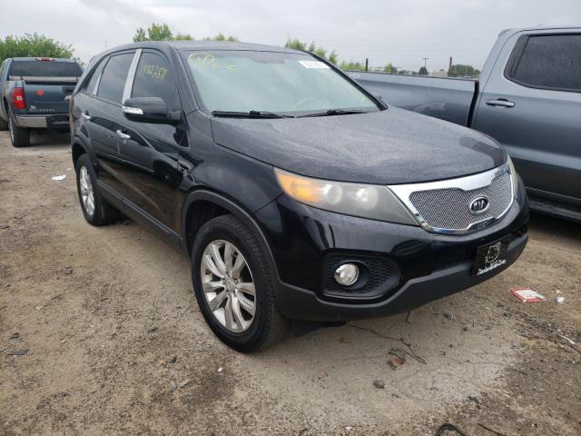 KIA SORENTO EX 2011 5xyku3a10bg027153