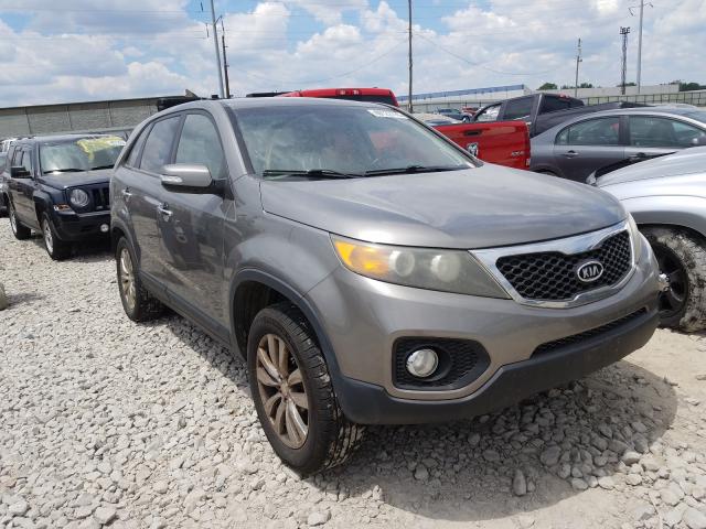 KIA SORENTO EX 2011 5xyku3a10bg027895