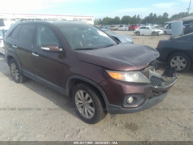 KIA SORENTO 2011 5xyku3a10bg033664