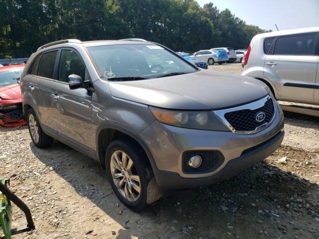 KIA SORENTO EX 2011 5xyku3a10bg035995