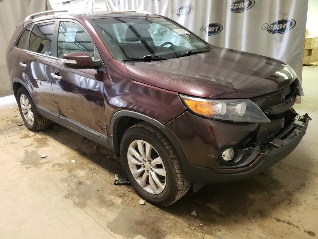 KIA SORENTO EX 2011 5xyku3a10bg058340