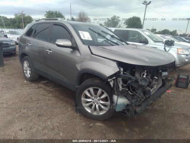 KIA SORENTO 2011 5xyku3a10bg070780