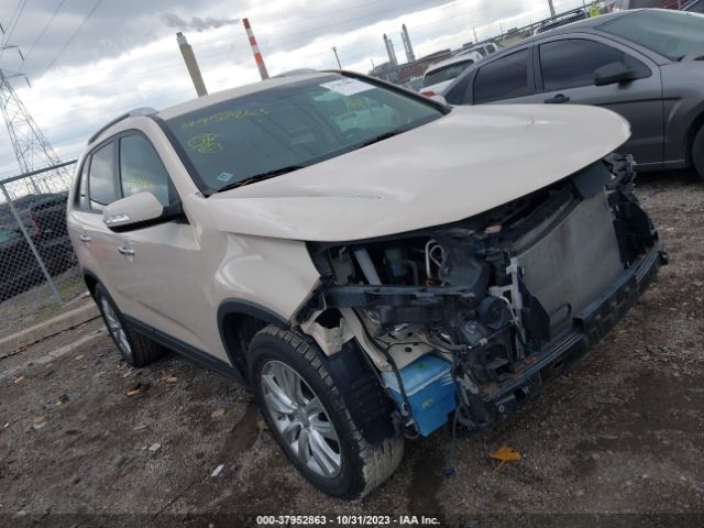 KIA SORENTO 2011 5xyku3a10bg073632