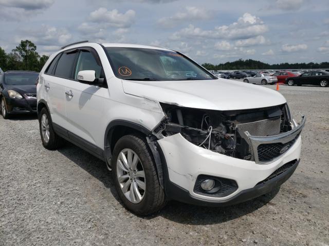 KIA SORENTO EX 2011 5xyku3a10bg088261