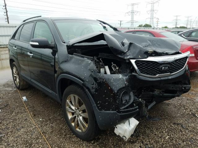 KIA SORENTO EX 2011 5xyku3a10bg100067