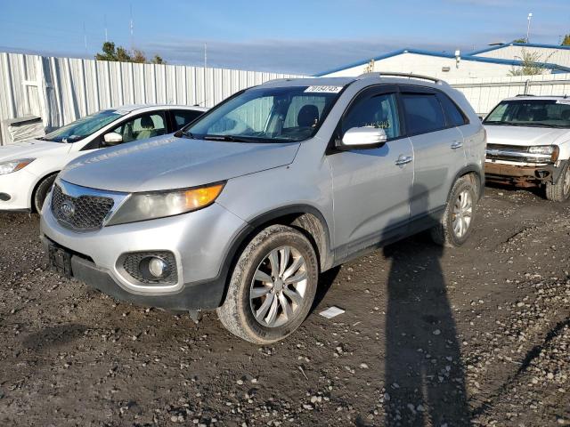 KIA SORENTO EX 2011 5xyku3a10bg100926