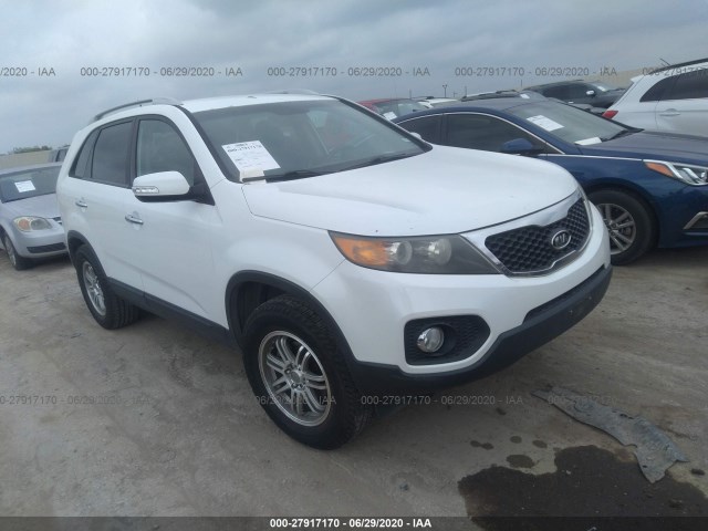 KIA SORENTO 2011 5xyku3a10bg101896