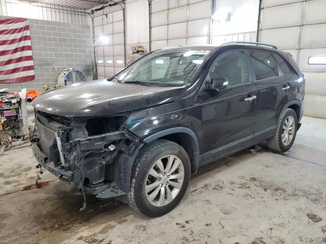 KIA SORENTO EX 2011 5xyku3a10bg102806