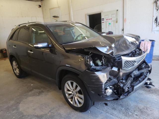 KIA SORENTO EX 2011 5xyku3a10bg111358