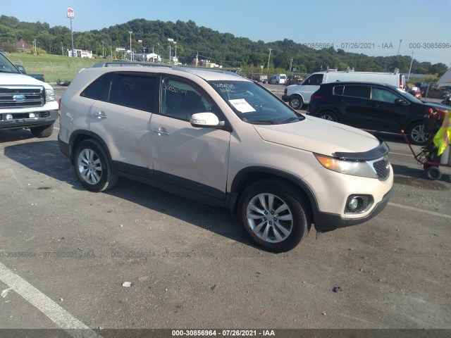 KIA SORENTO 2011 5xyku3a10bg111473