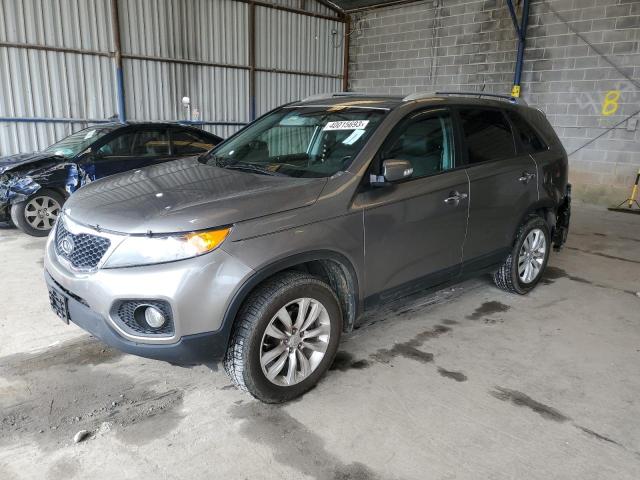 KIA SORENTO EX 2011 5xyku3a10bg145851