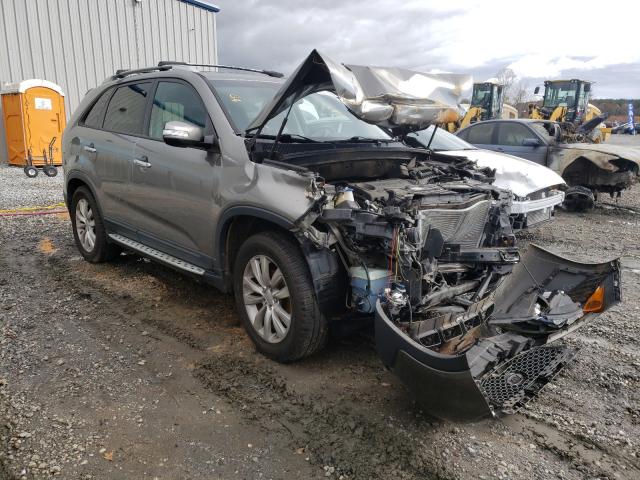 KIA SORENTO EX 2011 5xyku3a10bg173150