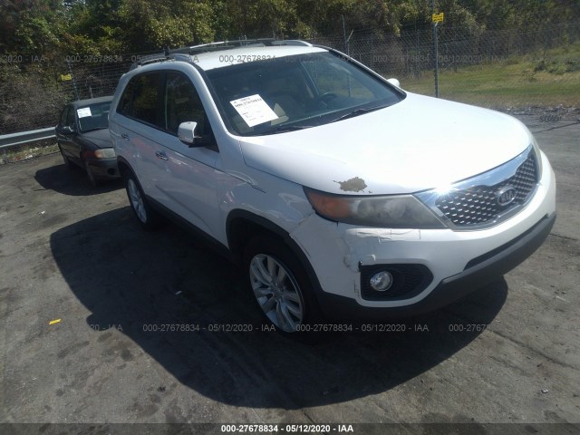 KIA SORENTO 2011 5xyku3a10bg182298