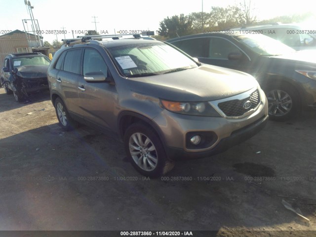 KIA SORENTO 2011 5xyku3a11bg006361