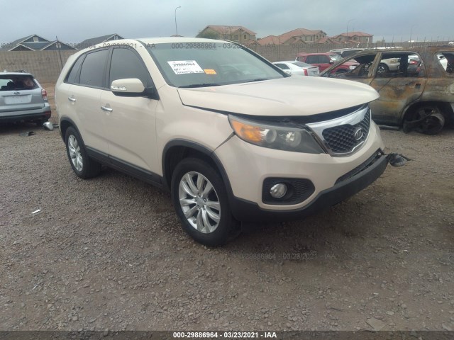 KIA SORENTO 2011 5xyku3a11bg024830