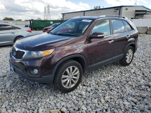 KIA SORENTO 2011 5xyku3a11bg054944