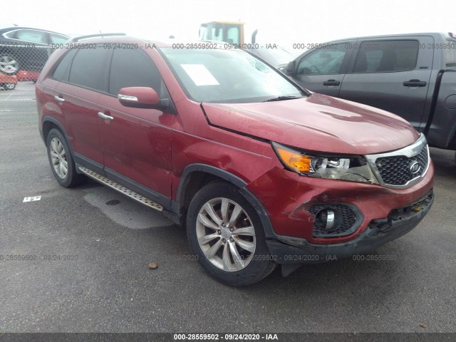 KIA SORENTO 2011 5xyku3a11bg062347