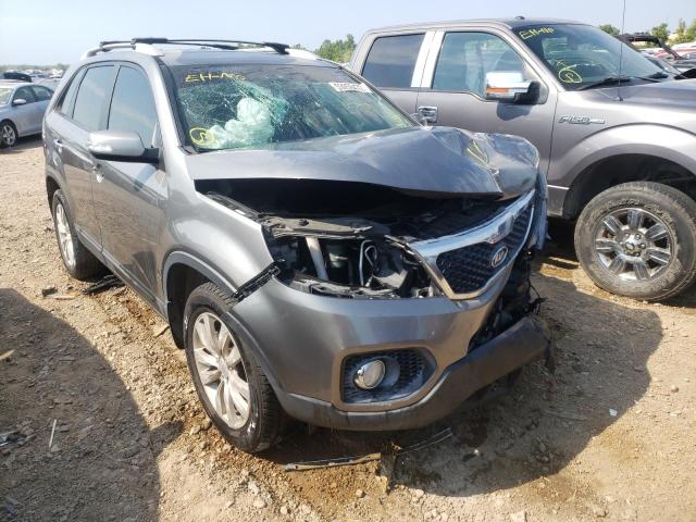 KIA SORENTO EX 2011 5xyku3a11bg101227