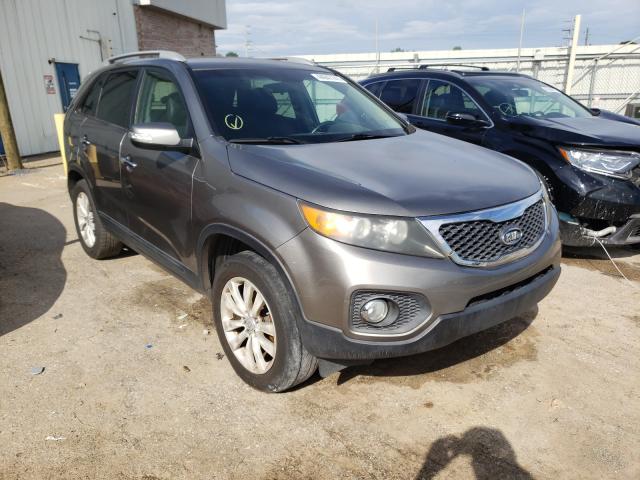 KIA SORENTO EX 2011 5xyku3a11bg173092