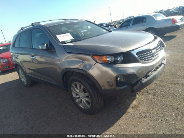 KIA SORENTO 2011 5xyku3a11bg173190