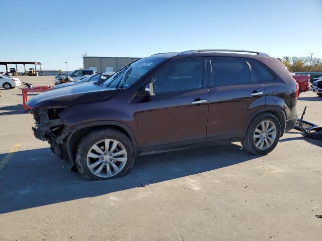 KIA SORENTO EX 2011 5xyku3a12bg003419