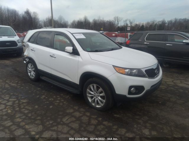 KIA SORENTO 2011 5xyku3a12bg003940