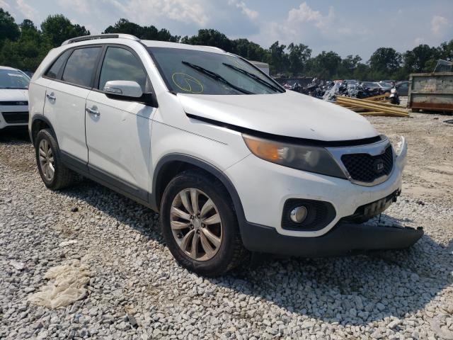 KIA SORENTO EX 2011 5xyku3a12bg012458