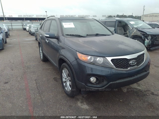 KIA SORENTO 2011 5xyku3a12bg016316