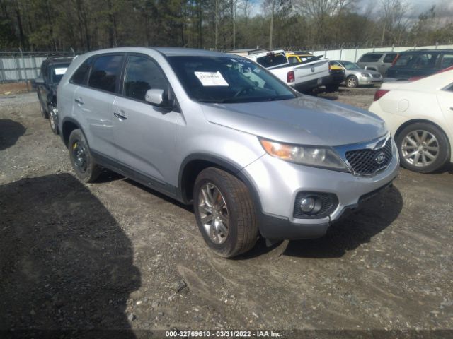 KIA SORENTO 2011 5xyku3a12bg018860