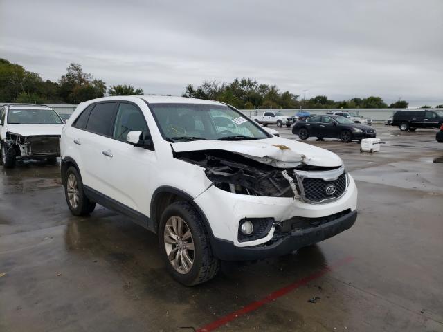 KIA SORENTO EX 2011 5xyku3a12bg025985